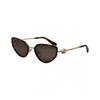Women S Sk7027 56mm SunglaSSeS Gold