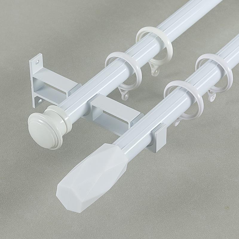 

Римский карниз из утолщенного алюминия - Двойной/Одинарный с боковым креплением