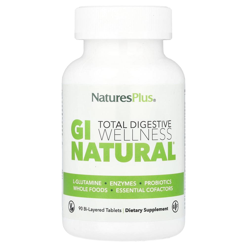 

Nature s Plus Total Digestive Wellness GI Natural 90 Dual-Layer Tablets 90 pcs - 1 ea