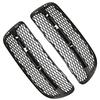 Lower Bumper Fog Light Grille Fit for Volkswagen Touareg 2003-2006 Plastic Black Lower Bumper Fog Light Grille