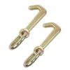 5/16 Inch Mini J Hook G70 5400 Lbs Working Load Limit with Link Pack of 2