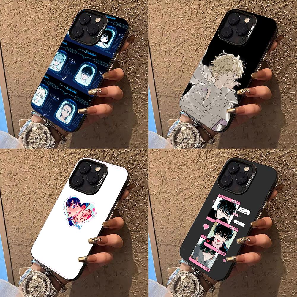 Ivantill Alien Stage Phone Case Phone Case For iPhone 14 16 15 11 12 13 Pro Max Mini Plus Shockproof Cover