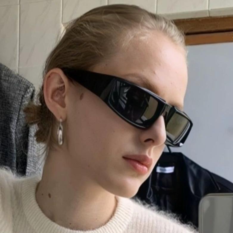 New Men's Outdoor Driving Sunshade Sunglasses Sexy Women's Y2K  Girl Eyeglasses Summer Sports Cycling Shades UV400 Eyewear