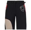 Шорты Rock Experience Scarlet Runner 2.0 Shorts Caviar/humus/fiery Coral Черный/желтый/красный