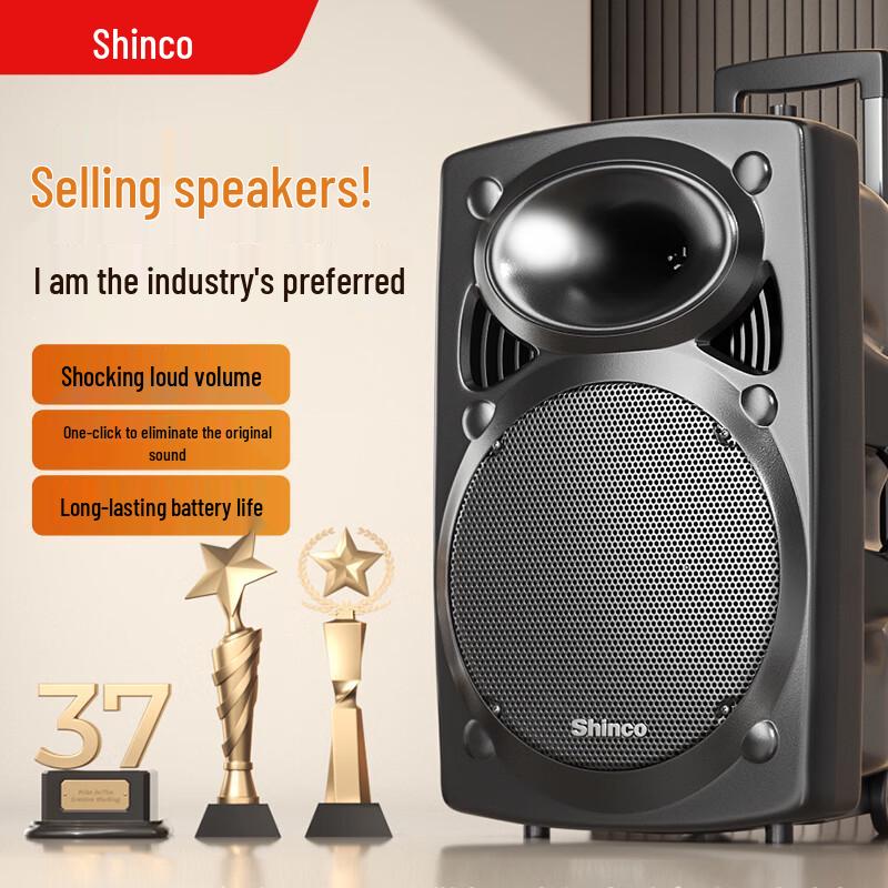 Shinco Portable Karaoke PA Speaker