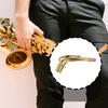 Sax Bend Neck Alto Saxophone Assembly Component Replacement Connector Comfortable