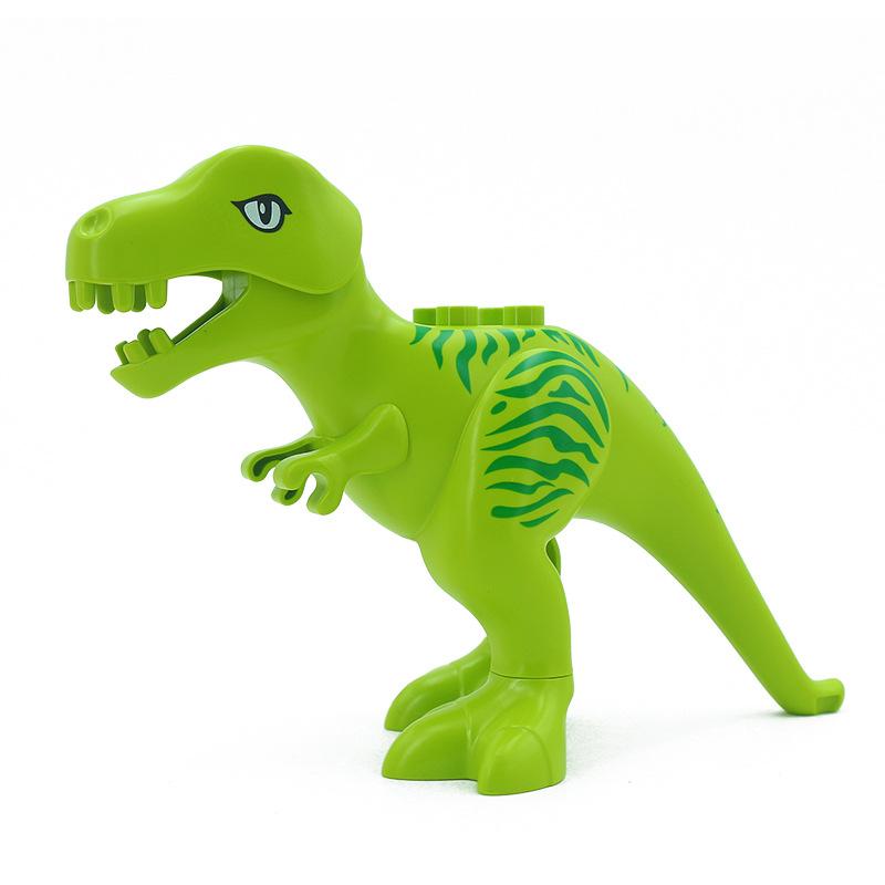 Scene Supplement Large Particle Animal Building Block Accessories Dinosaur Elephant And Other Bulk Building Block Accessories