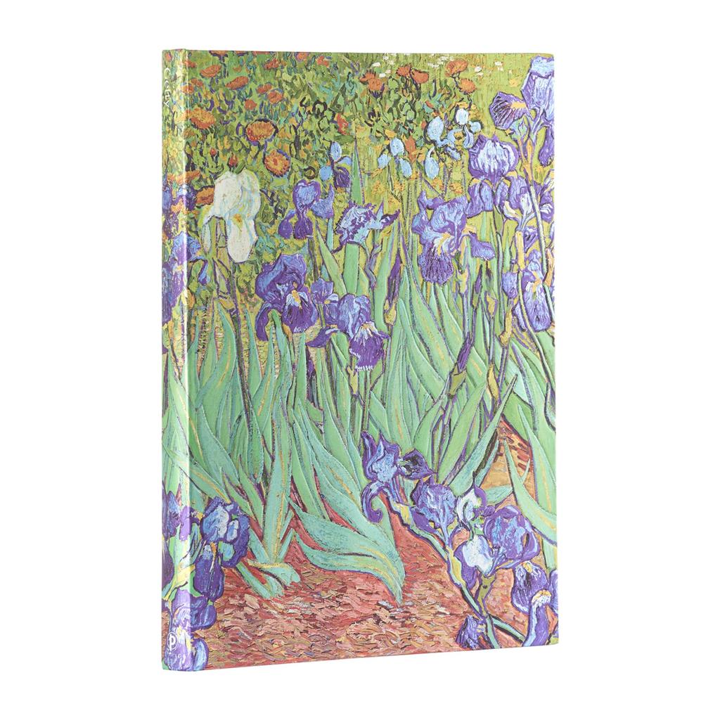 Paperblanks Notebook Hardcover Van Irises Grande A4 Lined Gogh's PB9617-7