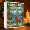 Nationalparks Adventskalender 2025, Mit 24 ikonischen Landschaftsornamenten von Nationalparks, 24-Tage Weihnachts-Countdown-Kalender