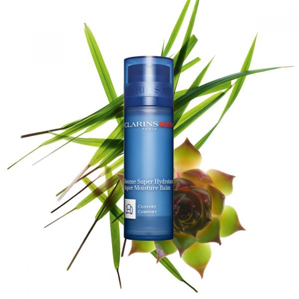 Clarins Men Супер Увлажняющий Лосьон 50 мл + Делюкс 2 Типа Men s lotion (gel type)/Excluding gift-wrapping