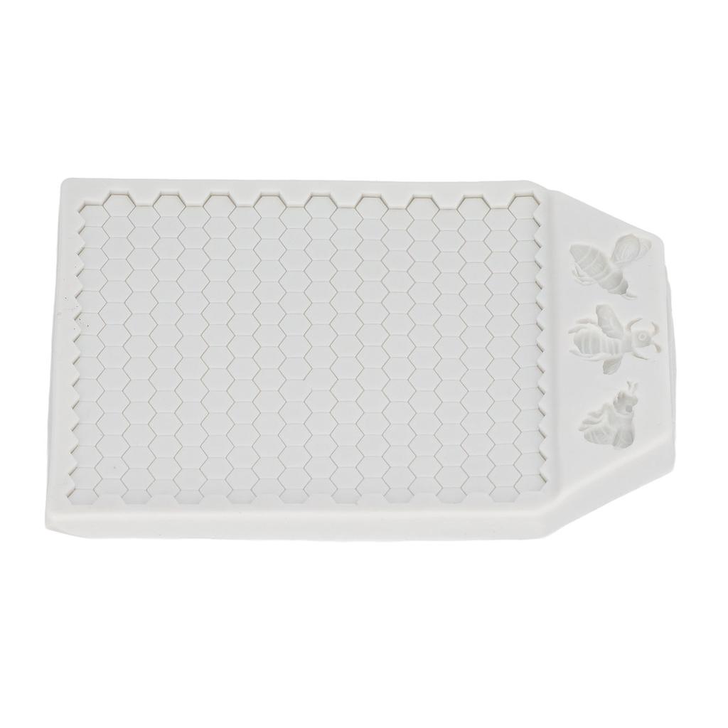 Beehive with Bee Silicone Mold Fondant Cake Chocolate Baking Molds Decorating Tool for Wedding Birthday Party
