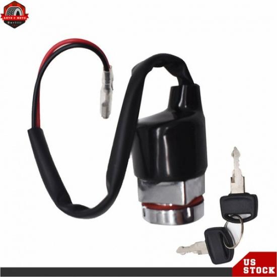 New Ignition Key Switch For Honda CB100 CB125 CL70 CL90 CL100 SL100 SL125 XL100