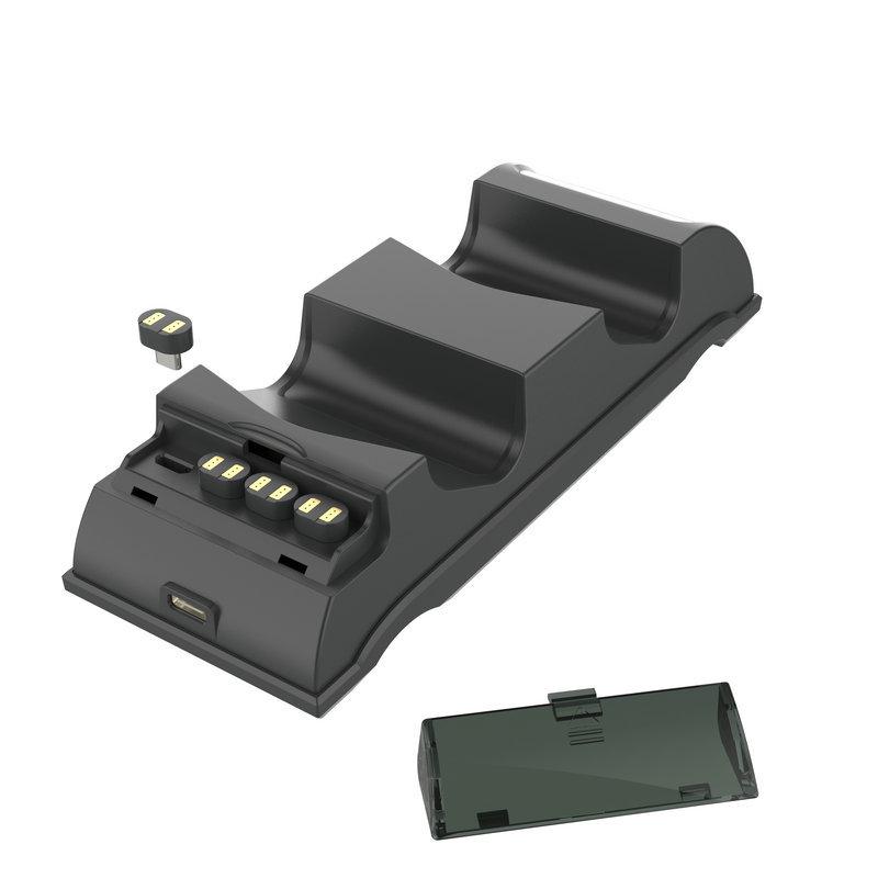 PS4 Wireless Controller Charging Dock - Dual Base for PS4/PS4 Pro/Slim