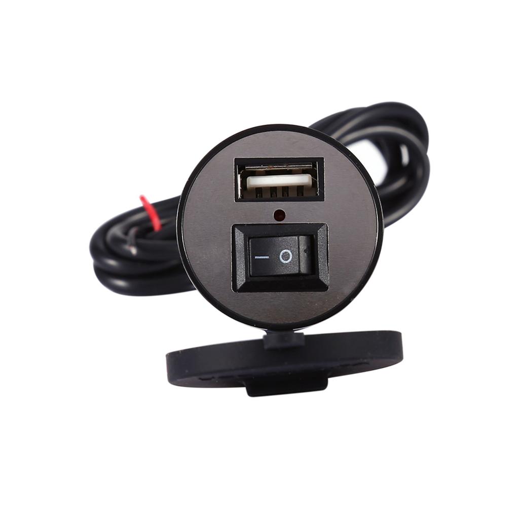 USB Motorcycle Pobite, 12V Power Supply for Mobile Phones and GPs