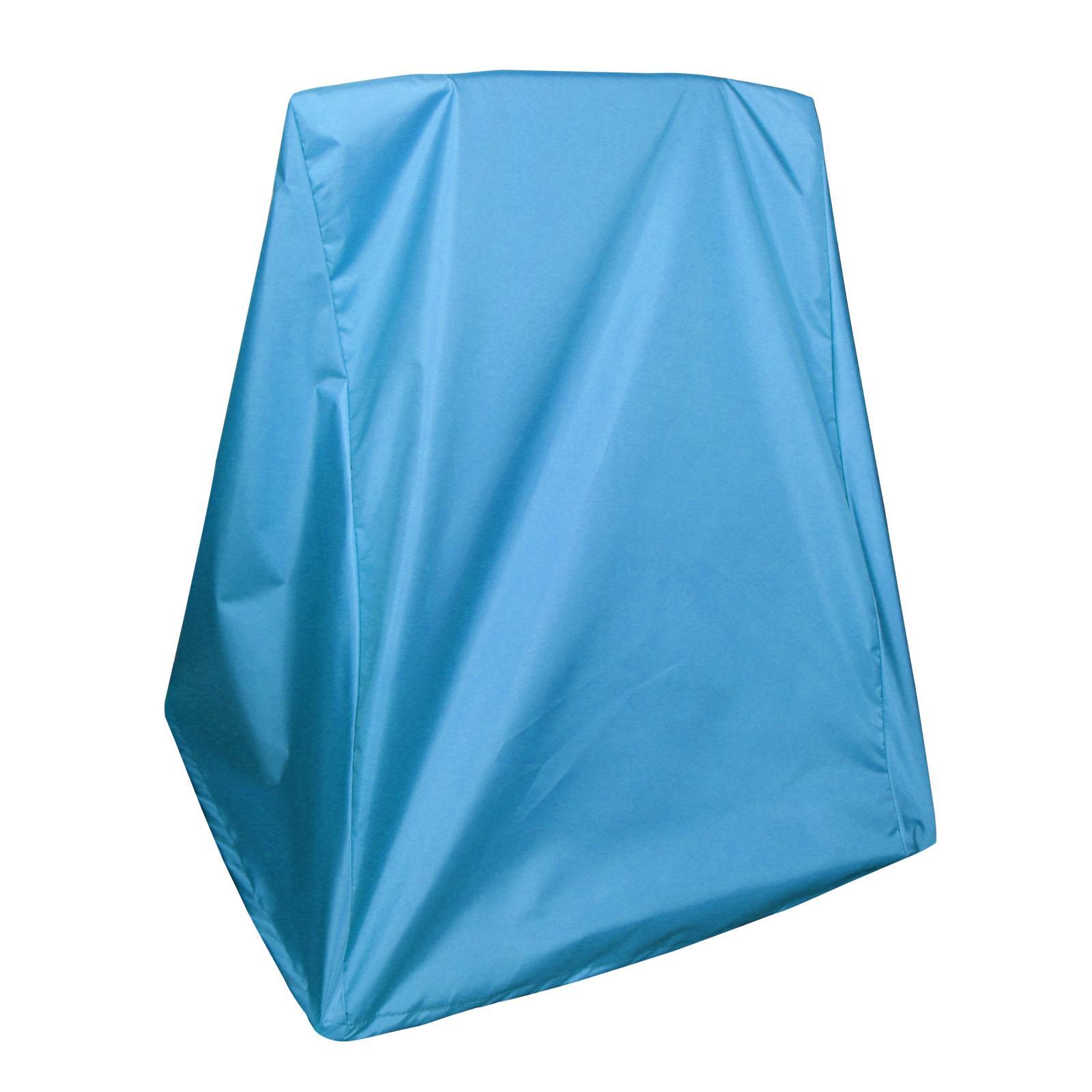

Boat Seat Cover Waterproof Dustproof Pedestal Pontoon Chair Seat Cover Chair Protective Cover Helm Chair Protective Cover синій