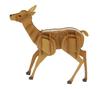 Fridolin 3D Paper Model Craft Kit - Fawn
