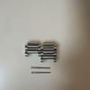 Used Hamilton PSR Watch Metal Belt Adjustment Piece 2 Pieces with Pins