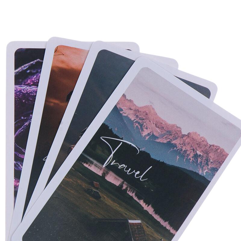 79 Pcs Cards Mystic Love Oracle Deck Love Oracle Deck Tarot Deck Twin Flame Deck Messages Tarot Deck Board Game For Party