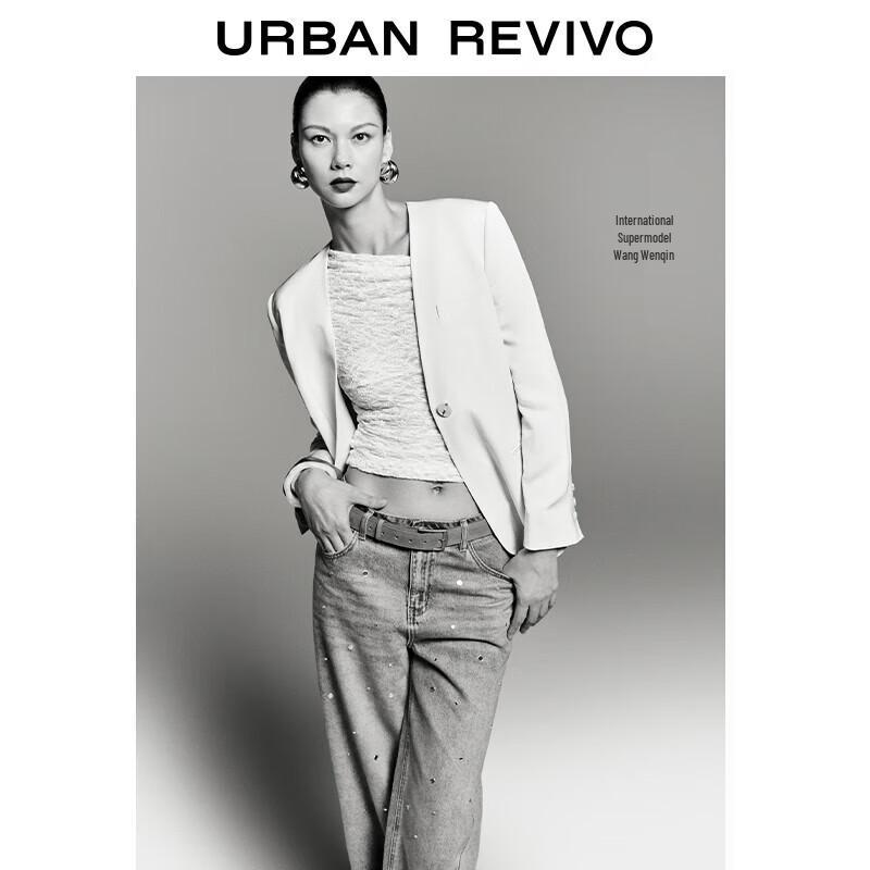 

UR Women s Asymmetrical Neck Pleated Sleeveless Crop Top M