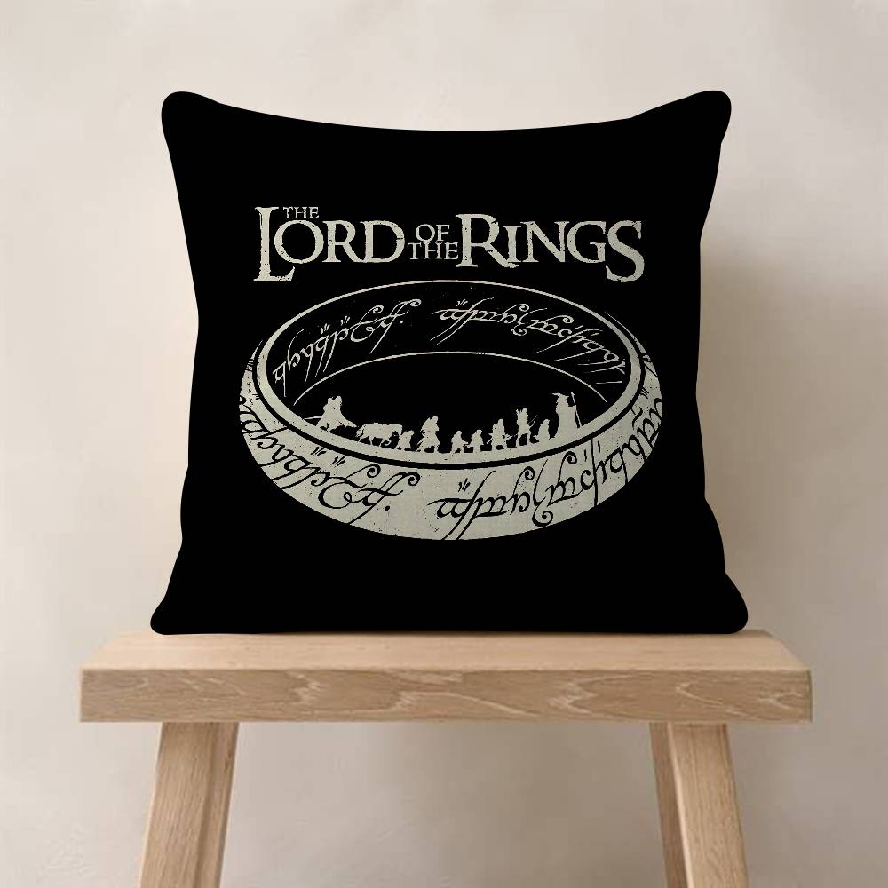 Movie Lord Of The Rings Soft Pillow Gifts Home Office Furnishings Bedroom Sofa Car Cushion Cover Case 45x45cm