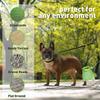 Holder, Sturdy Bag Holder for Large, Medium And Small Dogs, with Long Handle, Portable Container