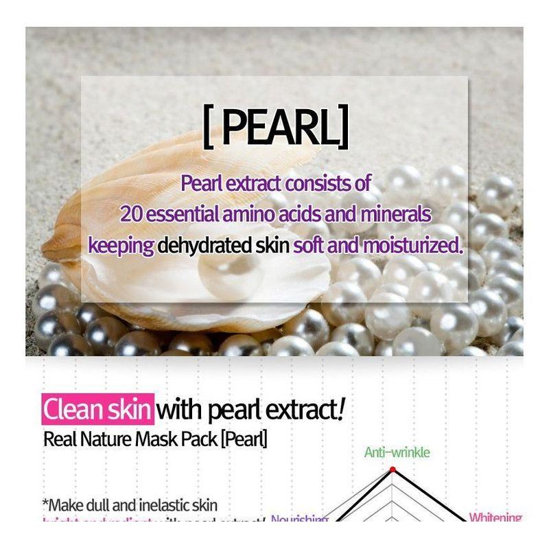 RIRE Real Nature Mask Pack (Pearl) Set