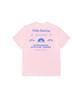 HELLO SUNRISE Hs Info Graphic Tee_Light Pink