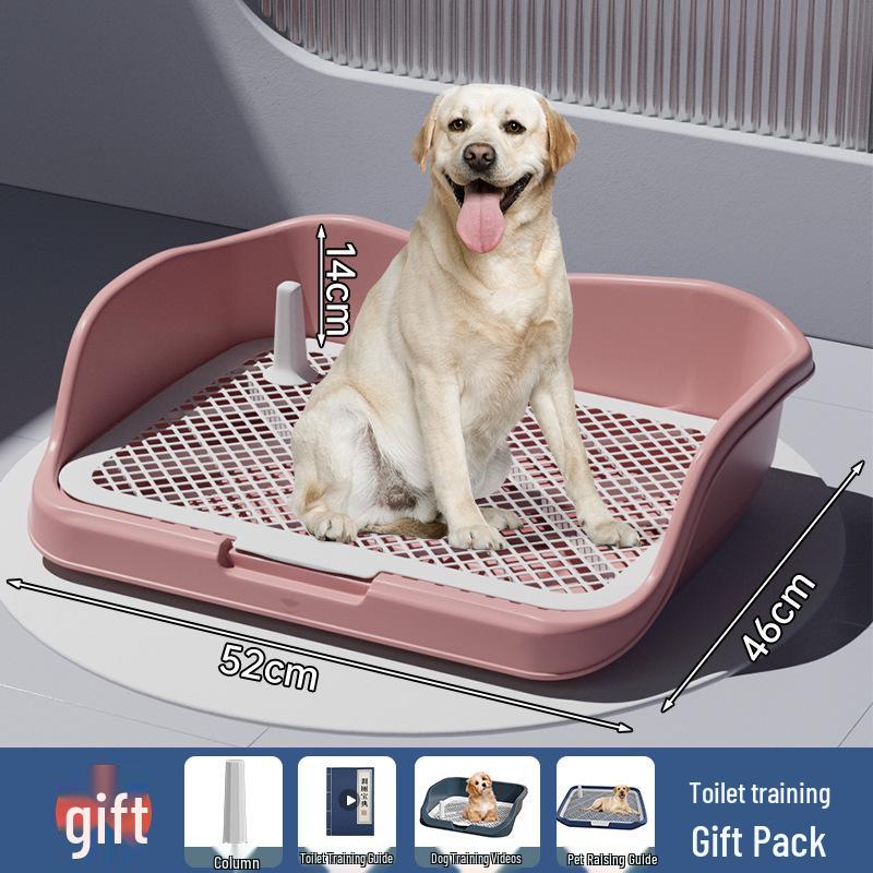 Pet Dog Toilet: Fixed-Point Urination & Defecation Basin for Small To Medium Dogs