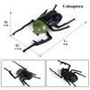 Oenux New Insect Animals Model Butterfly Bee Dragonfly Mantis Ant Snail Action Figures Jouet Collection Decor Kids Education Toy