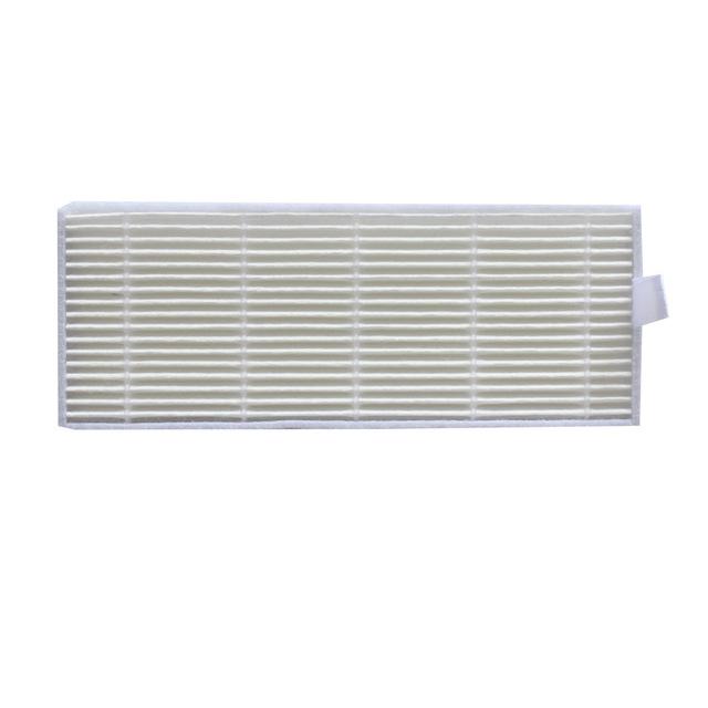 Staubsauger Seitenbürste HEPA-Filter Reinigungsmopptuch Lappen für Luby HK1 Roboter-Staubsauger Teile Zubehör Ersatz