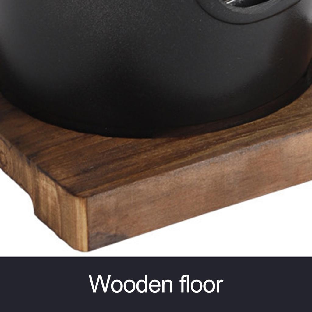 Yousheng Mini BBQ Alcohol Stove Grill Japanese One Person Cooking Oven Non-Stick Outdoor BBQ Plate for Camping Picnic Multifunctional BBQ Tools