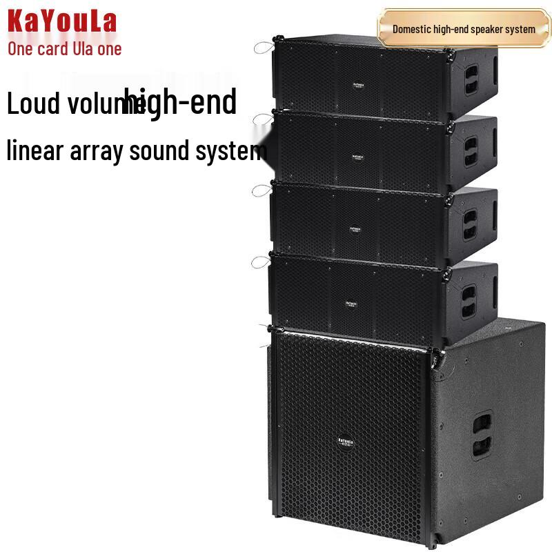 

KaYouLa XZ-208A Професійна лінійна масивна акустична система