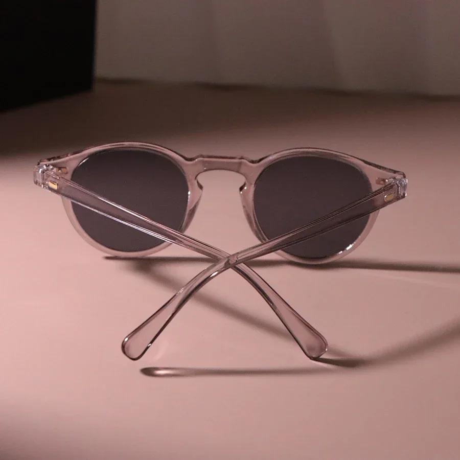 Vintage sluneční brýle kočičí oko dámské pánské klasické módní značkové designové dámské brýle unisex