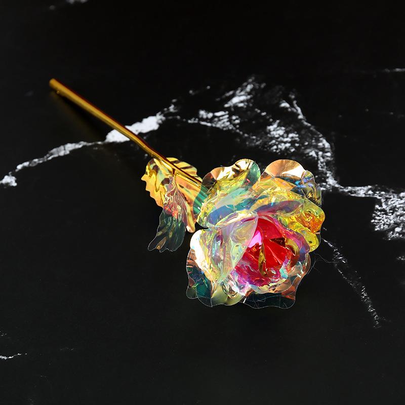 24k Gold Foil Rose - Creative Birthday or Valentine's Gift for Her