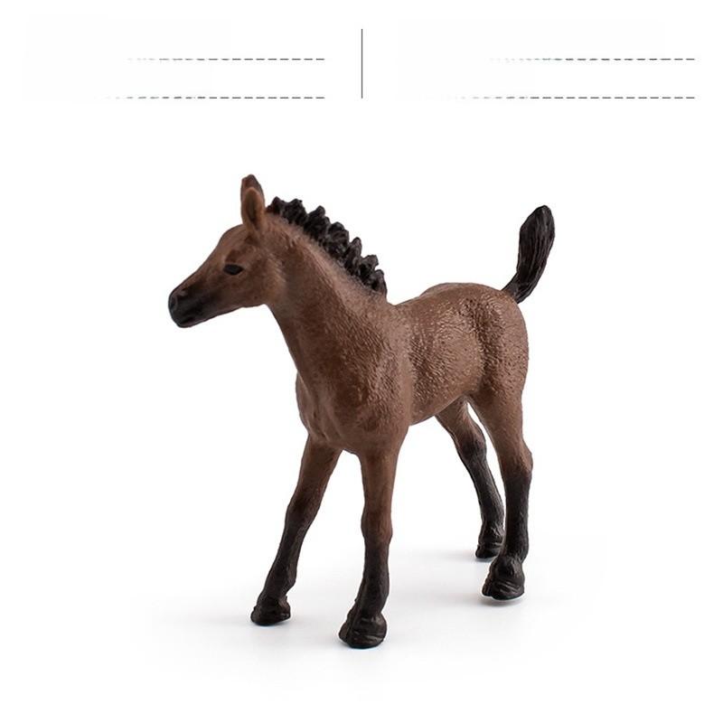 Arabisches Pferd PVC-Modell für Kinder zum Lernen und für das Spielzimmer