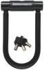 Palmy Sports Aluminum Shackle Lock R (Black) YD-4423