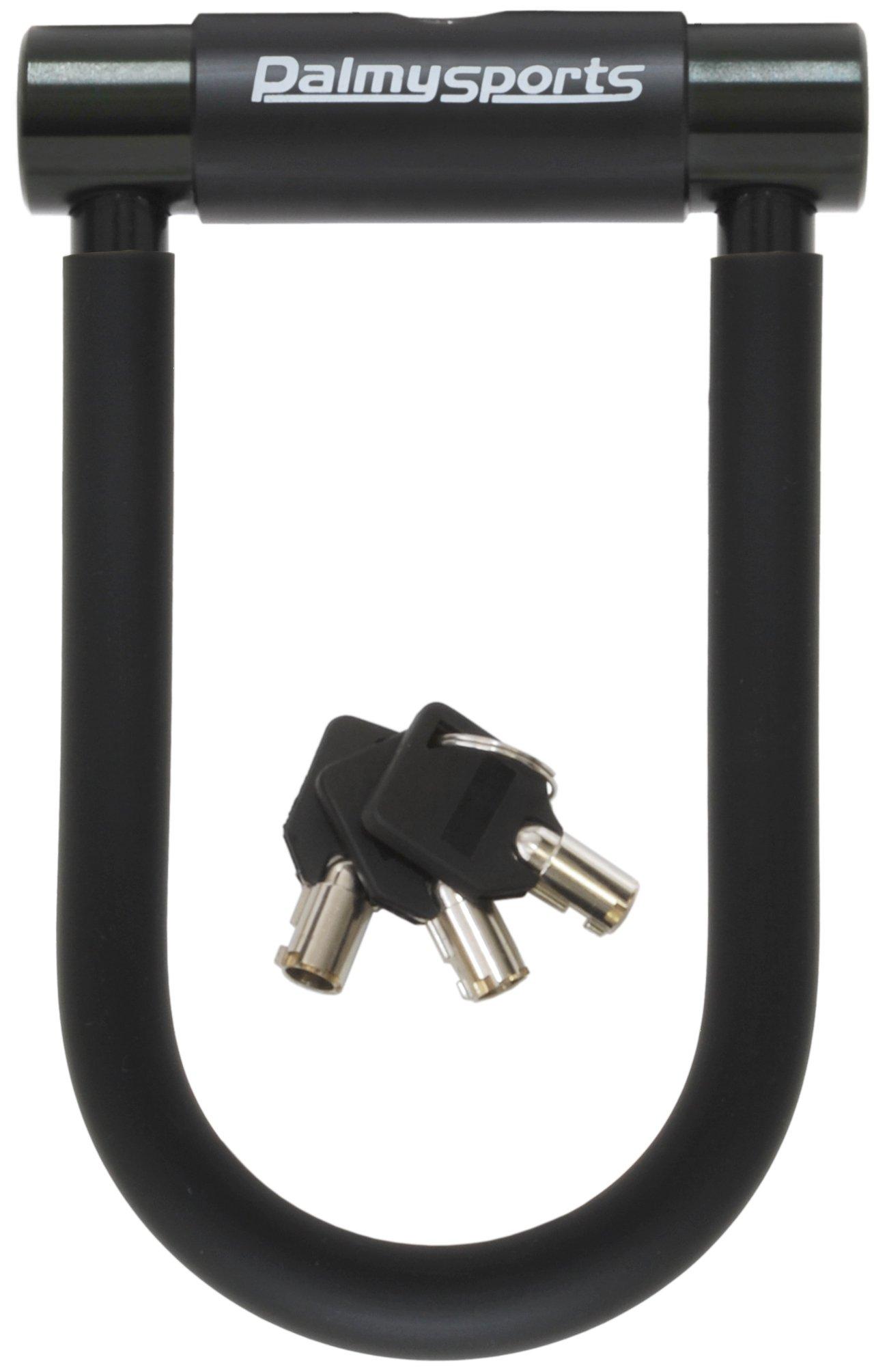 

Palmy Sports Aluminum Shackle Lock R (Black) YD-4423 чёрный