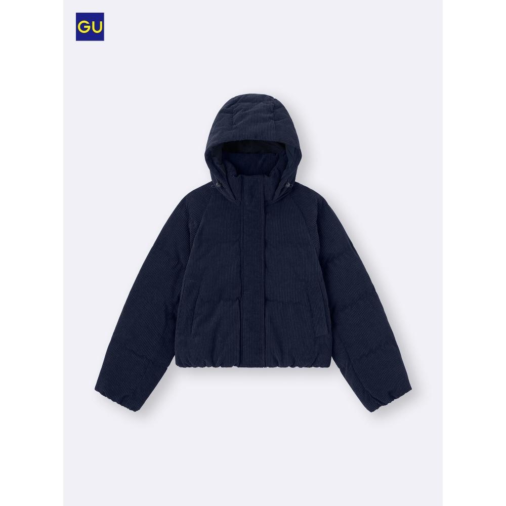 Uniqlo Gu Warm Padded Corduroy Jacket