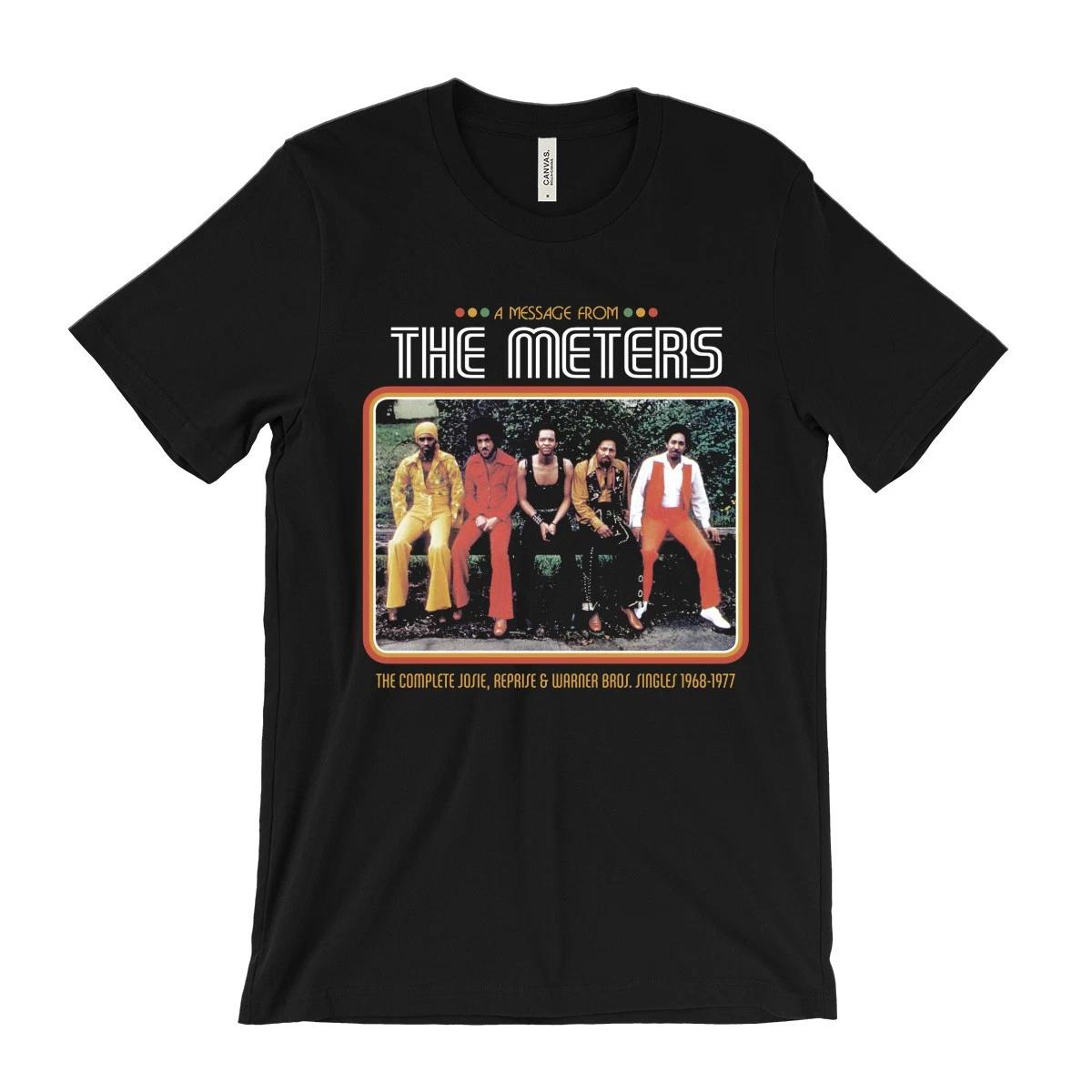 The Meters T-shirt - A Message From The Meters, Cissy Strut, funk soul music 4XL