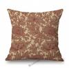 Uk William Morris Chrysanthemum Pattern Classic Floral Design Elegant Sofa Decorative Cotton Linen Pillow Case Cushion Cover
