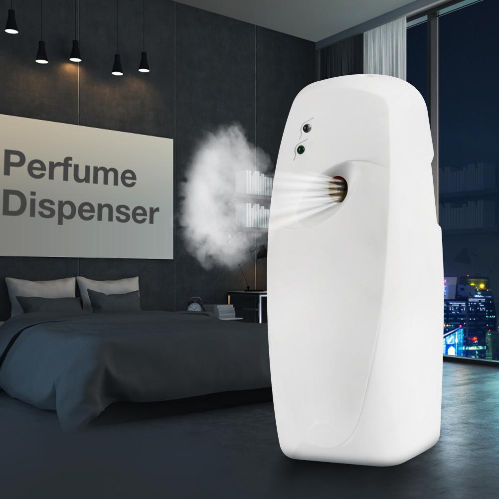 Automatischer weißer Aerosolspender, Lufterfrischer, Duftsprüher für Badezimmer, Hotel – zu niedrigen Preisen im Onlineshop Joom kaufen