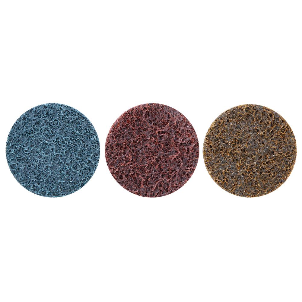 Polierte Spiral-Nylon-Schleifscheibe, Schleifscheiben-Set, Hardware-Tools für die Metallverarbeitung