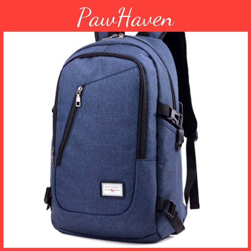 Luxurious Anti-theft Mens Womens Usb Charging Backpack With Ergonomic Design And Large Capacity