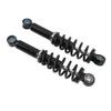 220mm Motorcycle Rear Shock Absorber Suspension Damper for Electric Cycling Mini ATV Scooter Dirt Bike 2pcs