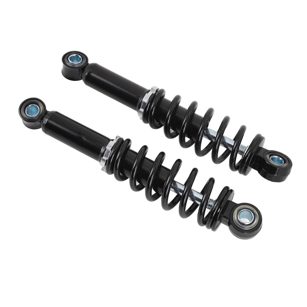 220mm Motorcycle Rear Shock Absorber Suspension Damper for Electric Cycling Mini ATV Scooter Dirt Bike 2pcs
