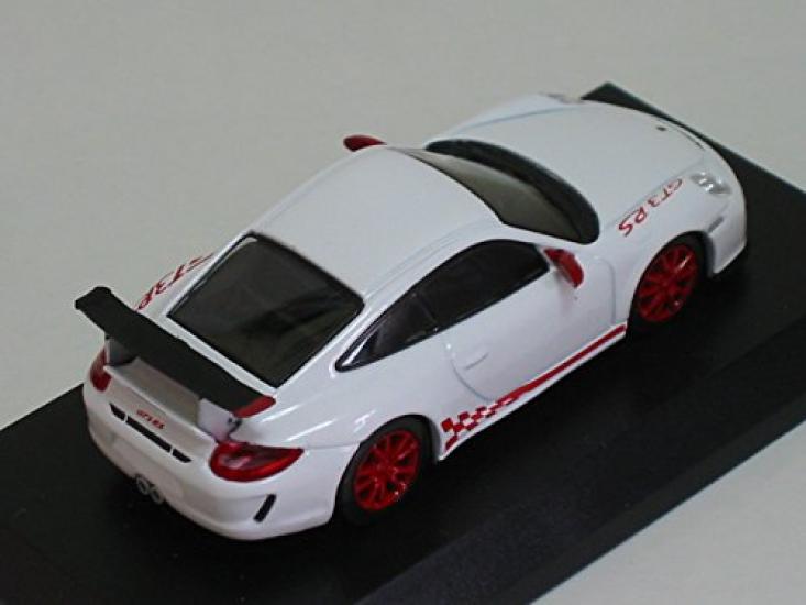 Kyosho Porsche Mini Car Collection 5 Circle K Thanks Limited 911 GT3 RS Single Item 1/64 (White)