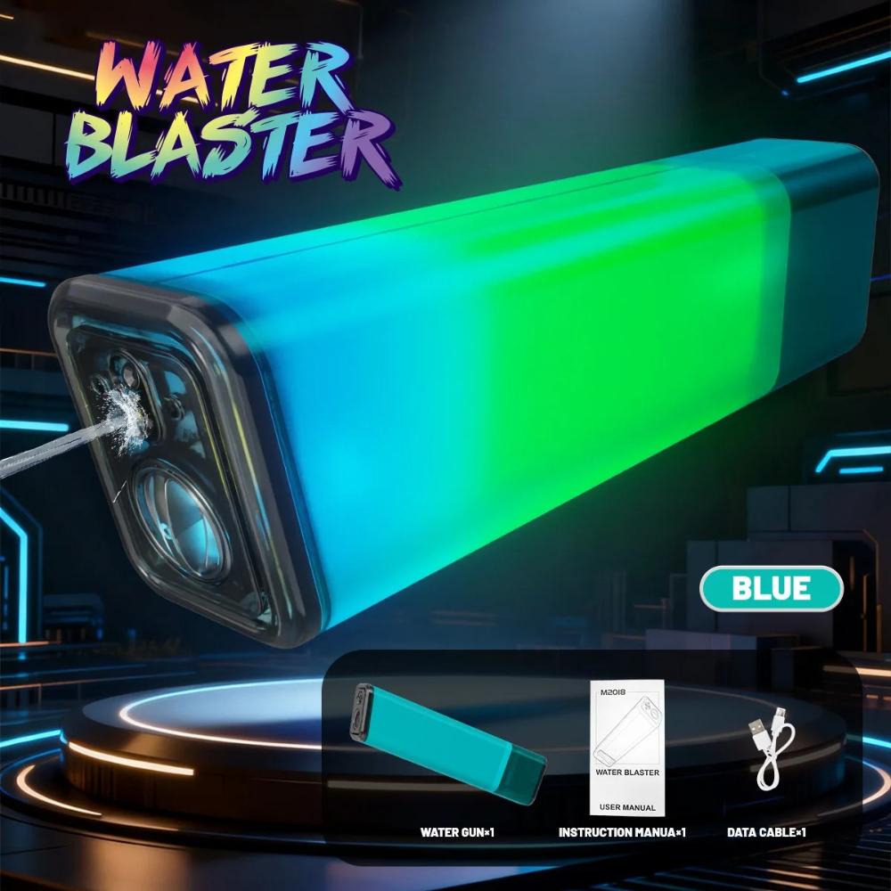 Cool LED Powered Electric Water Gun