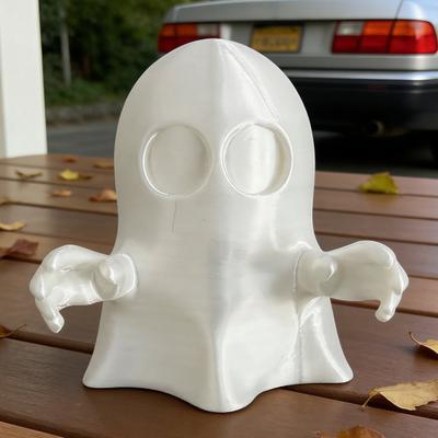 Halloween Mini Ghost Cover Cap for Trailer Coupling Glow-in-The-Dark Car Trailer Hitch Ball Cover for Towing Truck RV Accessories