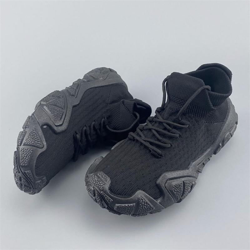 Mesh Male Shoes Thick Platform Men's Casual Sneakers Original Fashion Cheap Promotion Hot Breathable Deals High Quality Outdoor