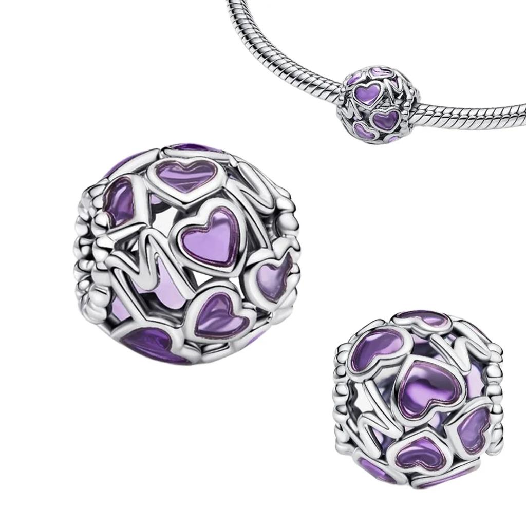 New Original Copper Ocean Charms Sea Star Whale Seahorse Shell Beads For Necklaces Diy Bracelets Present Jewellery